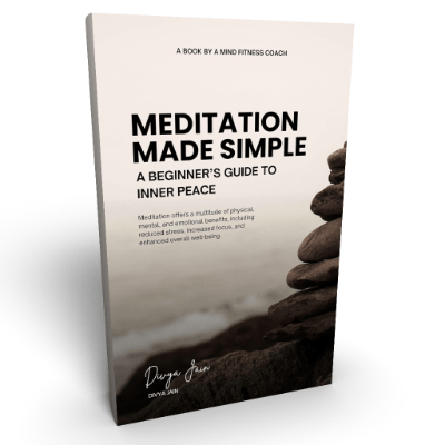 Amazon kindle e-book on Meditation