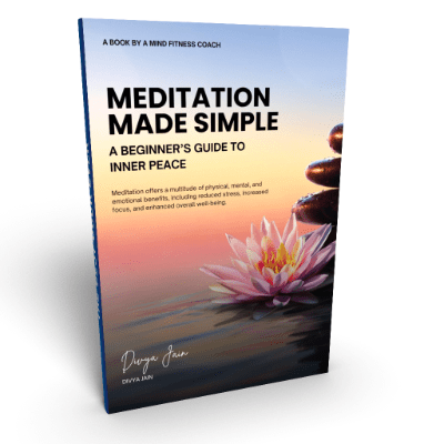 Meditation Made Simple book on Amazon